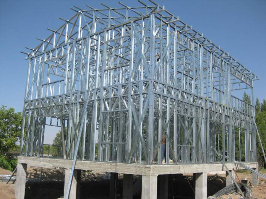 سیک سازی ساختمان