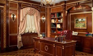 اتاق کار کلاسیک