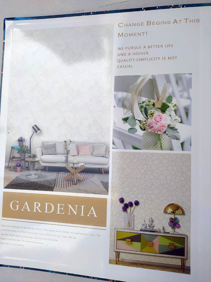 کاغذ دیواری Gardenia