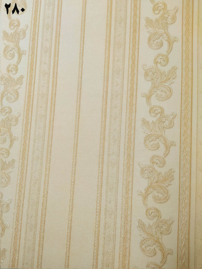 کاغذ دیواری طلایی