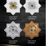 گل سقفی پلی استایرن ستاره