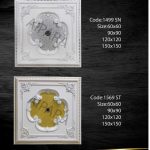 فروش گل سقفی پلی استایرن