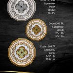 دور لوستری دوازده ظلعی